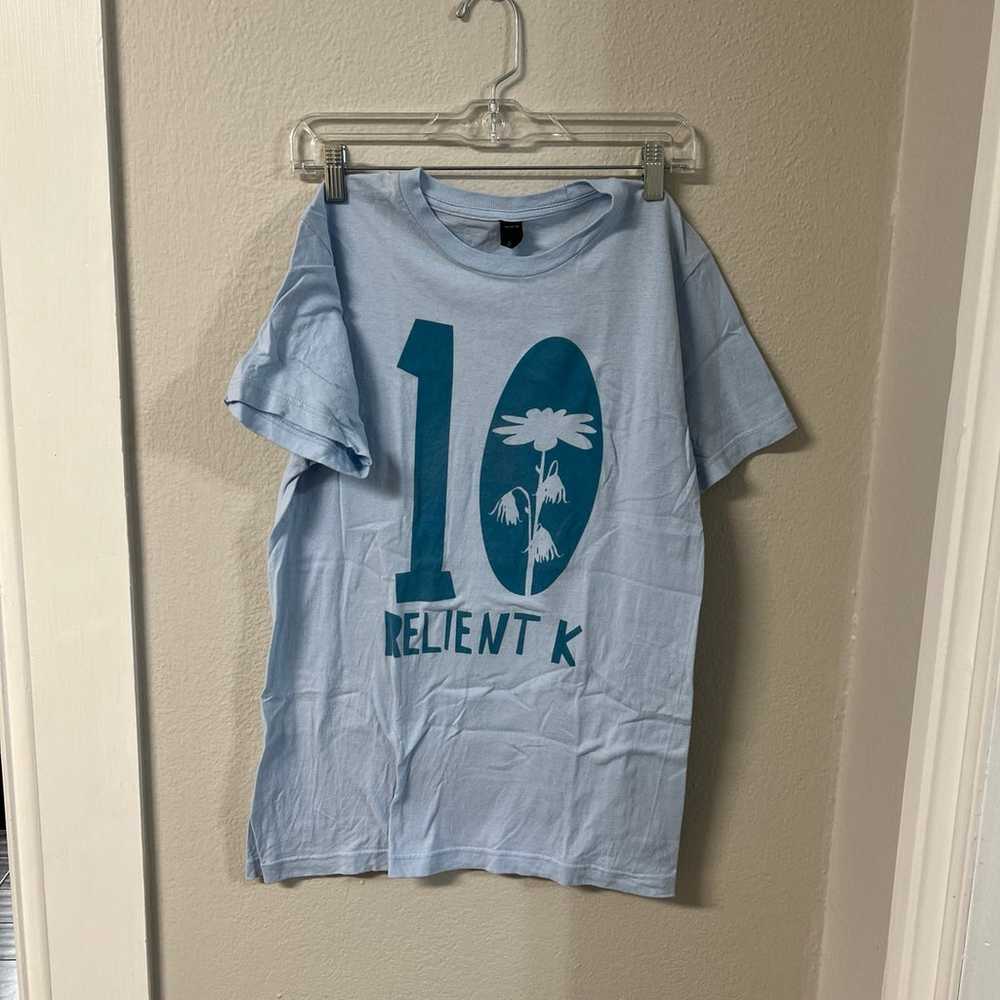 Relient K Mmhmm 10th Anniversary Tour Band T Shirt - image 1