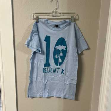 Relient K Mmhmm 10th Anniversary Tour Band T Shirt - image 1