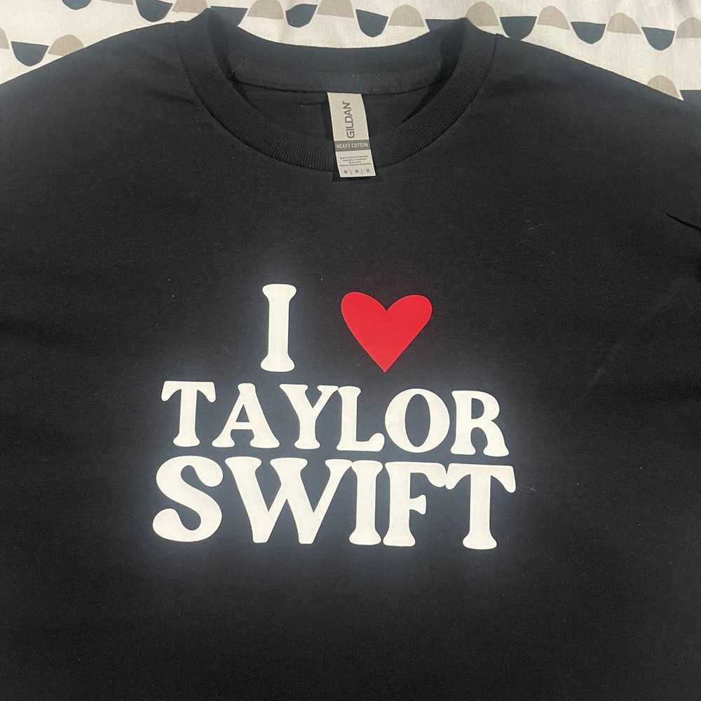 I heart Taylor Swift custom made shirt brand new … - image 2