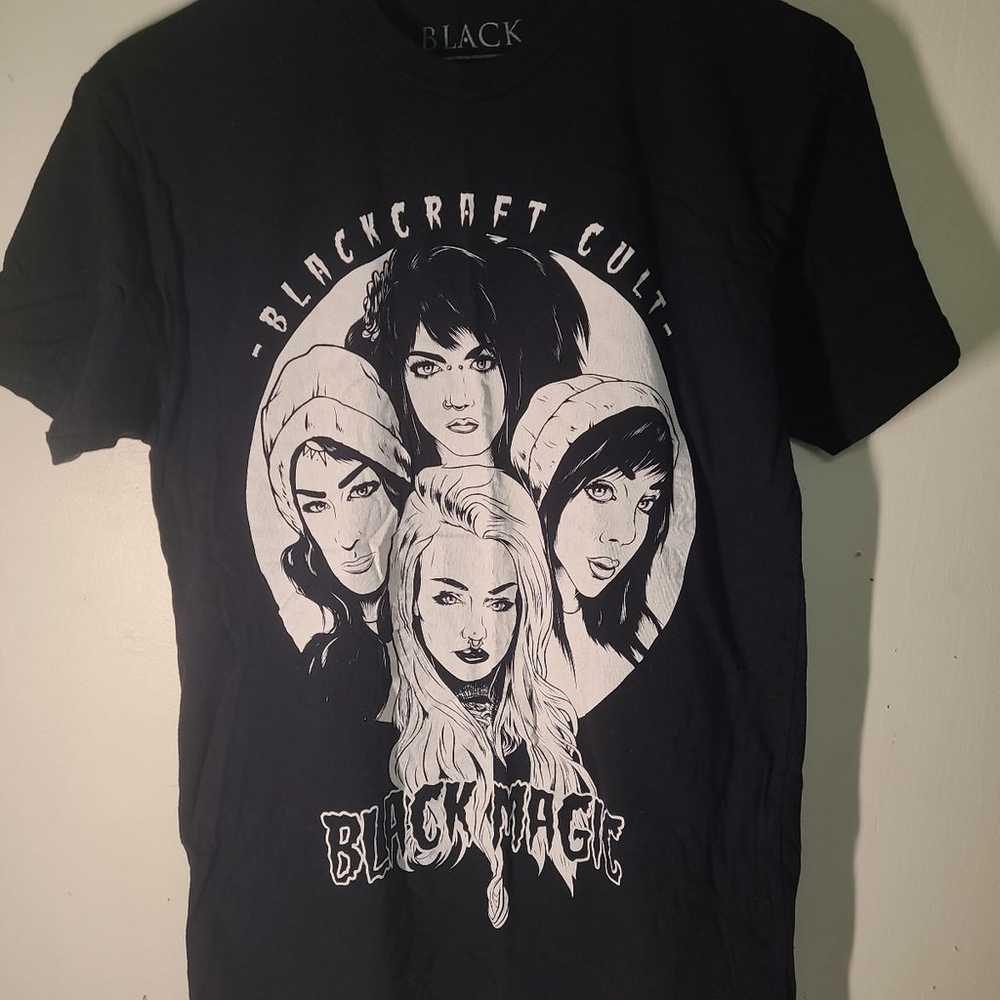 Blackcraft Cult Black Magic T-Shirt Sz. Sm - image 2