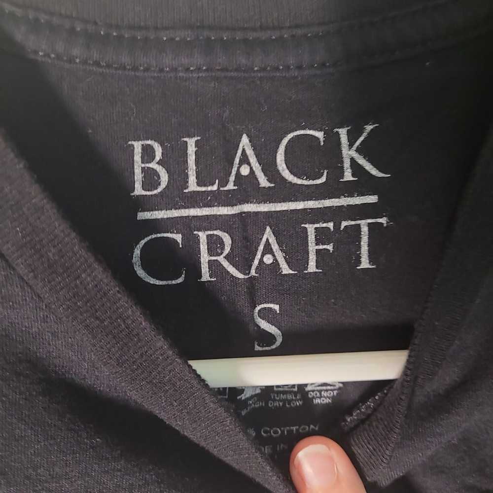 Blackcraft Cult Black Magic T-Shirt Sz. Sm - image 3