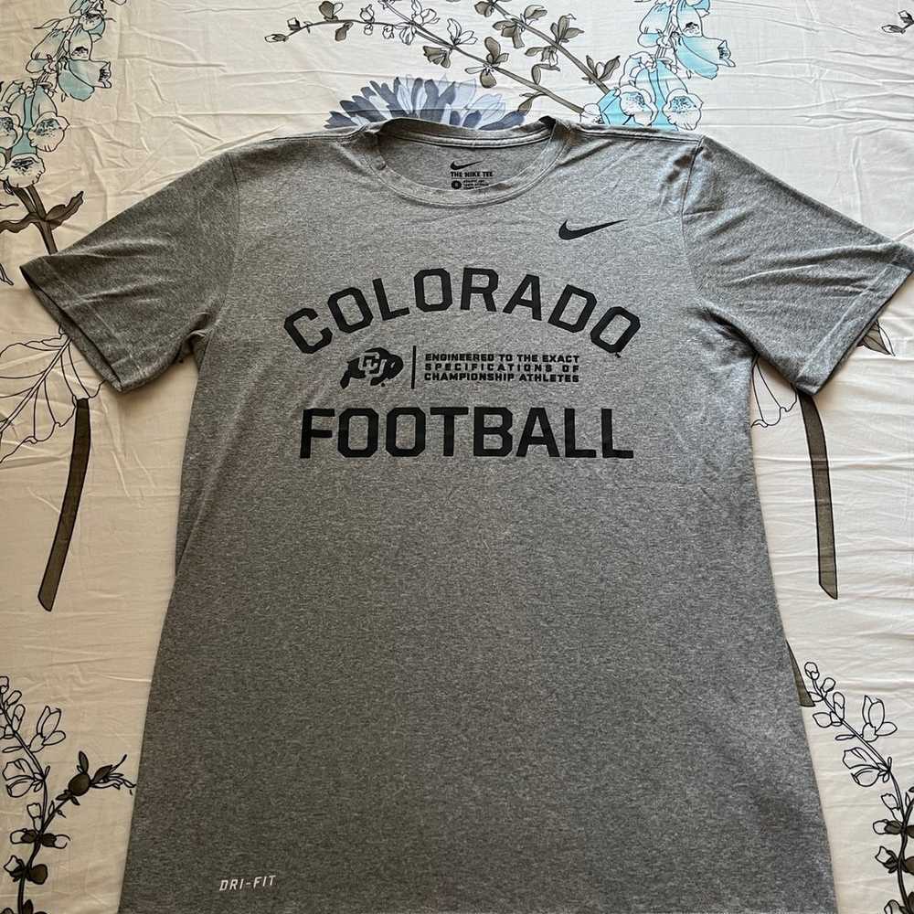 University of Colorado Boulder Football T-shirt - image 1