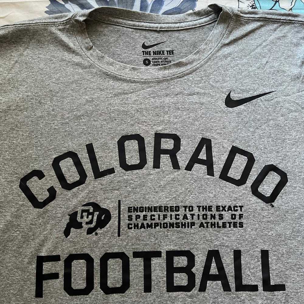 University of Colorado Boulder Football T-shirt - image 2