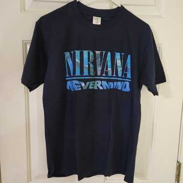 Nirvana Nevermind Album Band Tee!