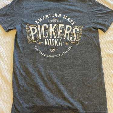 Pickers Vodka Tshirt Small gray - image 1