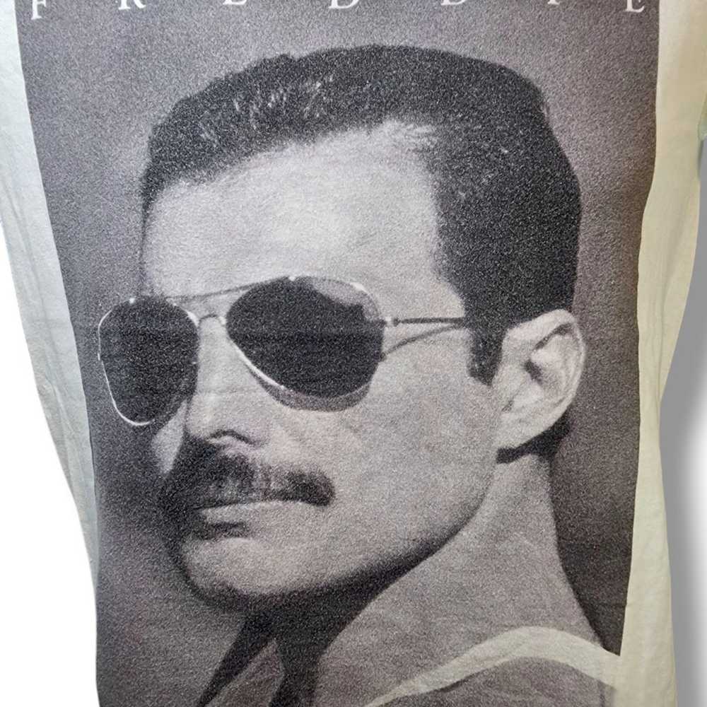 Freddie Mercury Portrait T-shirt - image 2