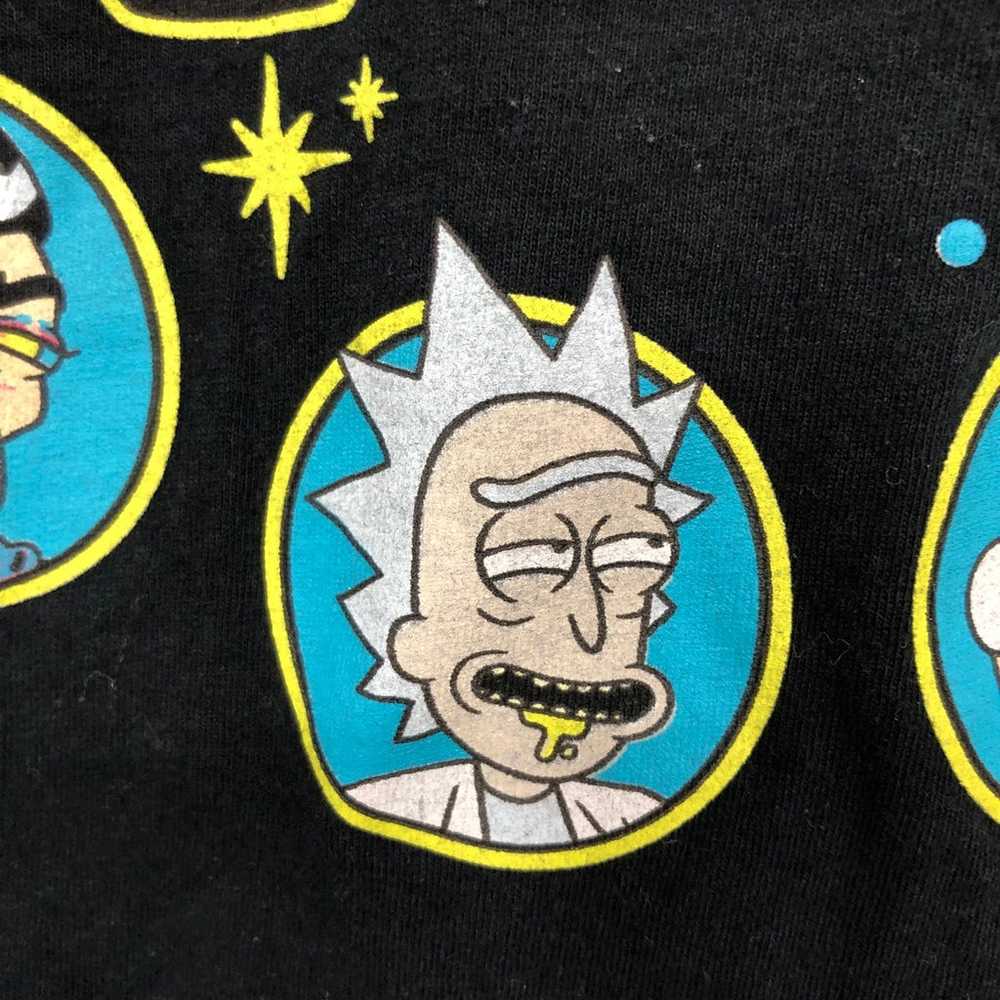 Rick and Morty Spaceship T-Shirt, Cartoon Network… - image 6