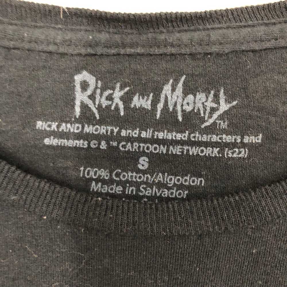 Rick and Morty Spaceship T-Shirt, Cartoon Network… - image 8