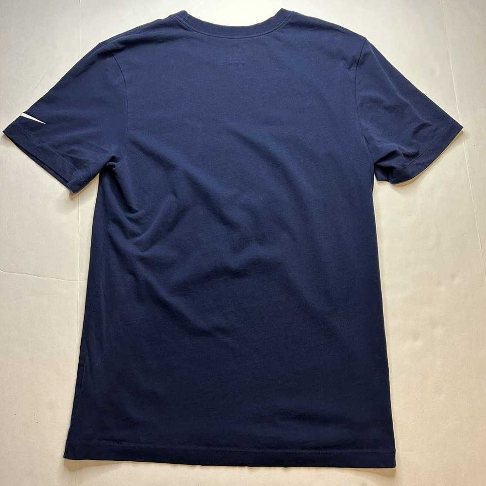 Nike New England Patriots Shirt Mens Small Blue N… - image 2