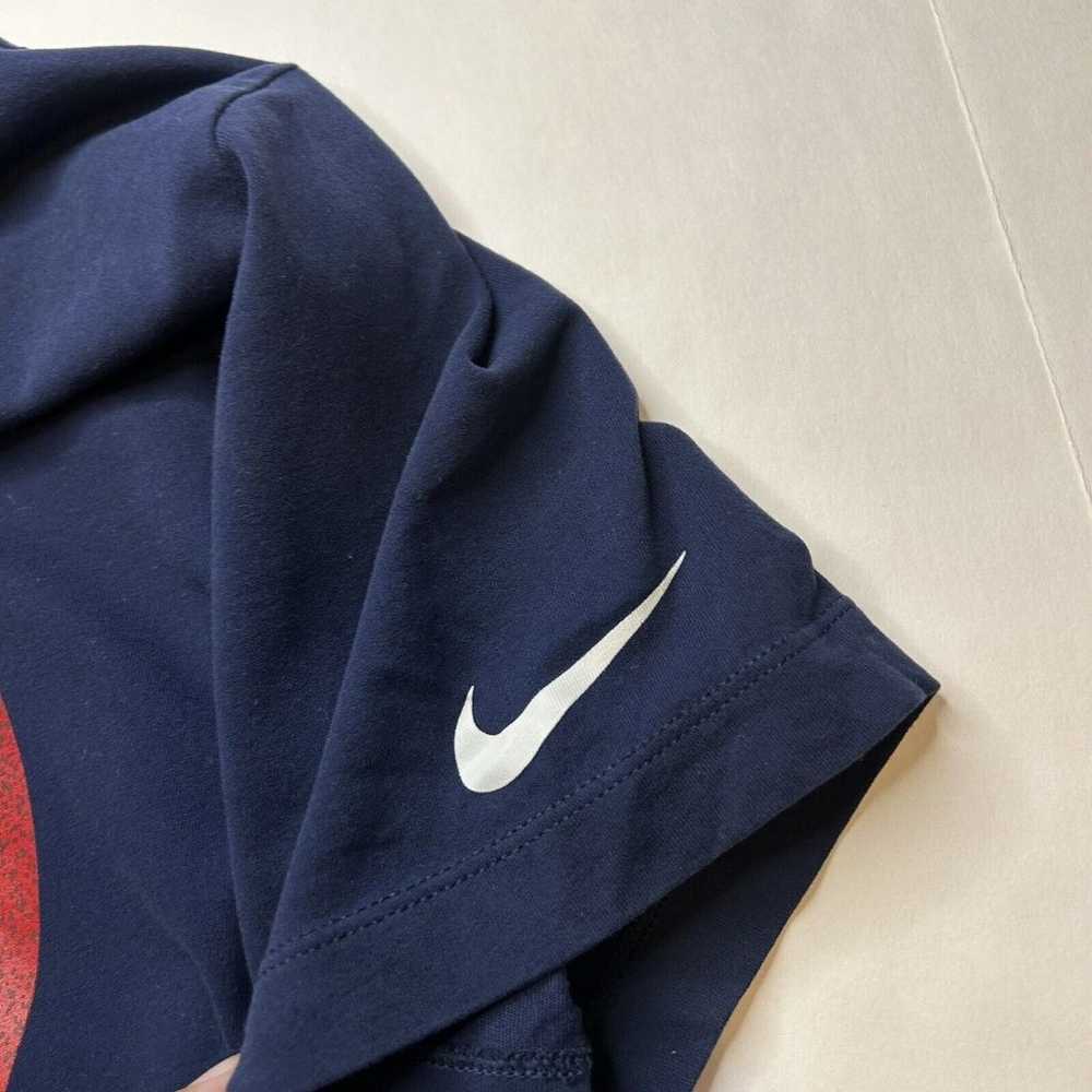 Nike New England Patriots Shirt Mens Small Blue N… - image 5