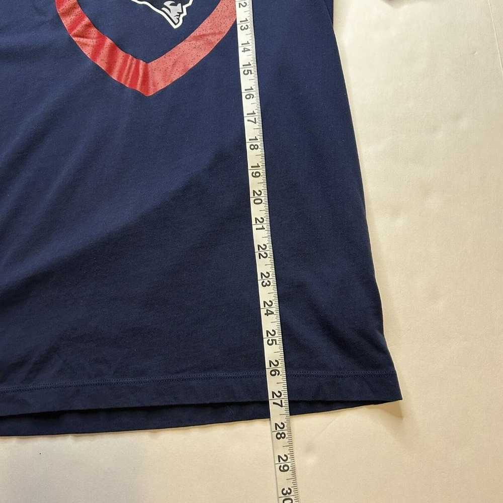 Nike New England Patriots Shirt Mens Small Blue N… - image 7