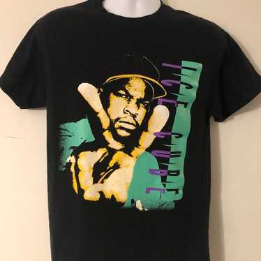 Ice Cube T Shirt Size M Black Graphic Short Sleev… - image 1