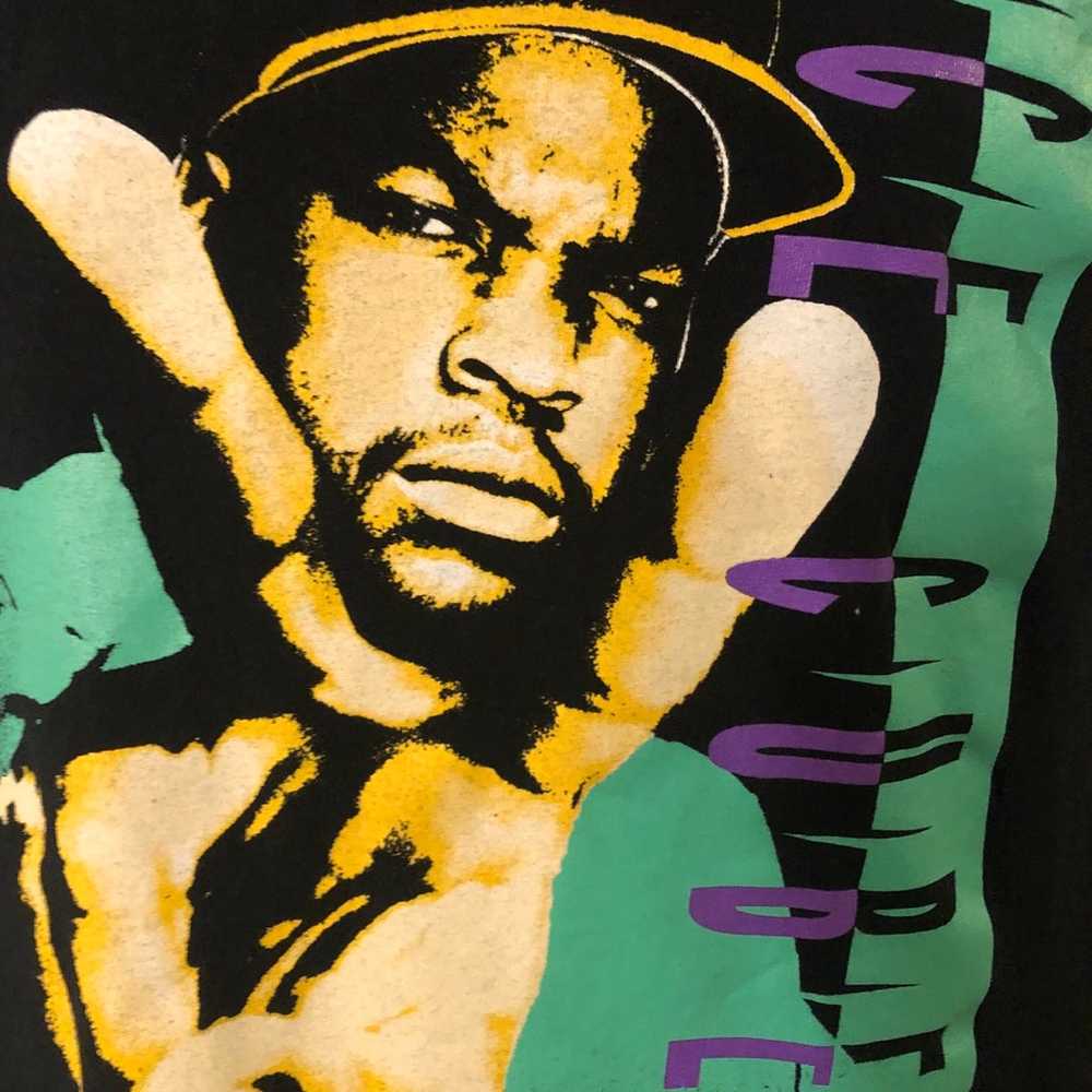 Ice Cube T Shirt Size M Black Graphic Short Sleev… - image 2