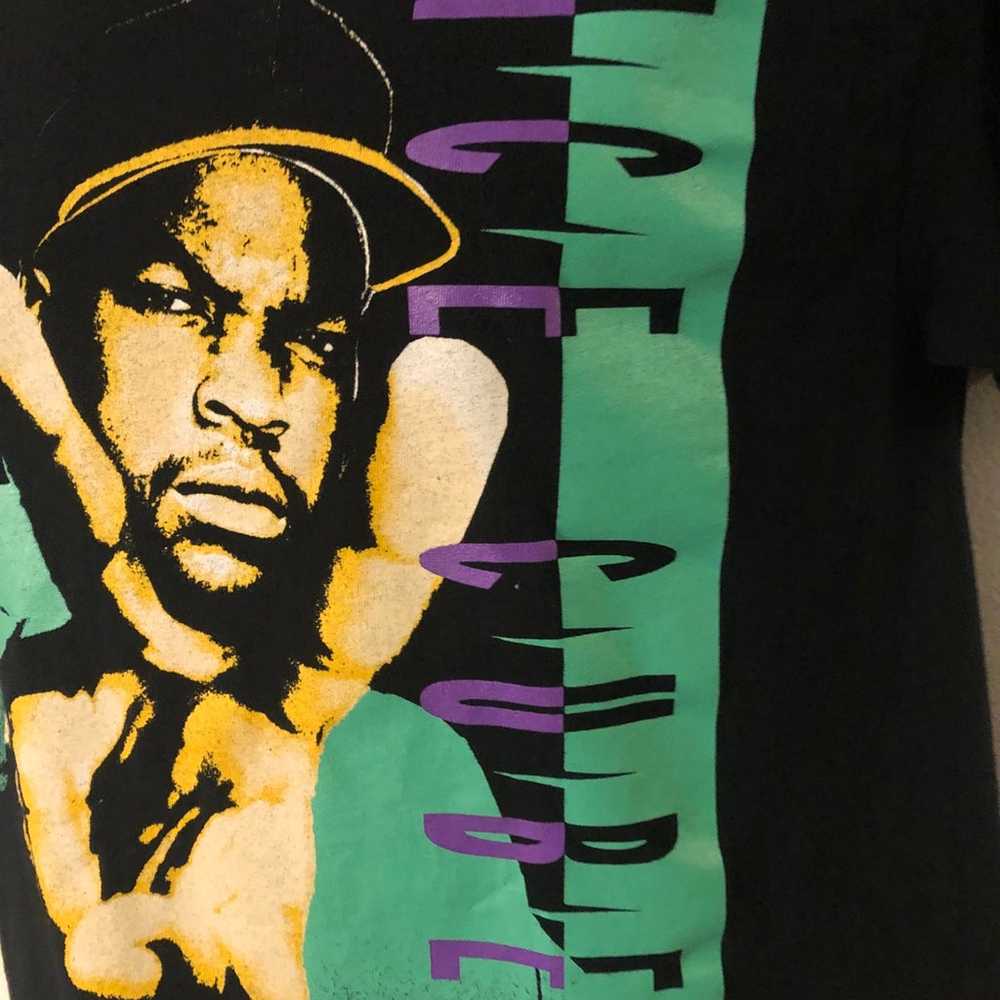 Ice Cube T Shirt Size M Black Graphic Short Sleev… - image 3