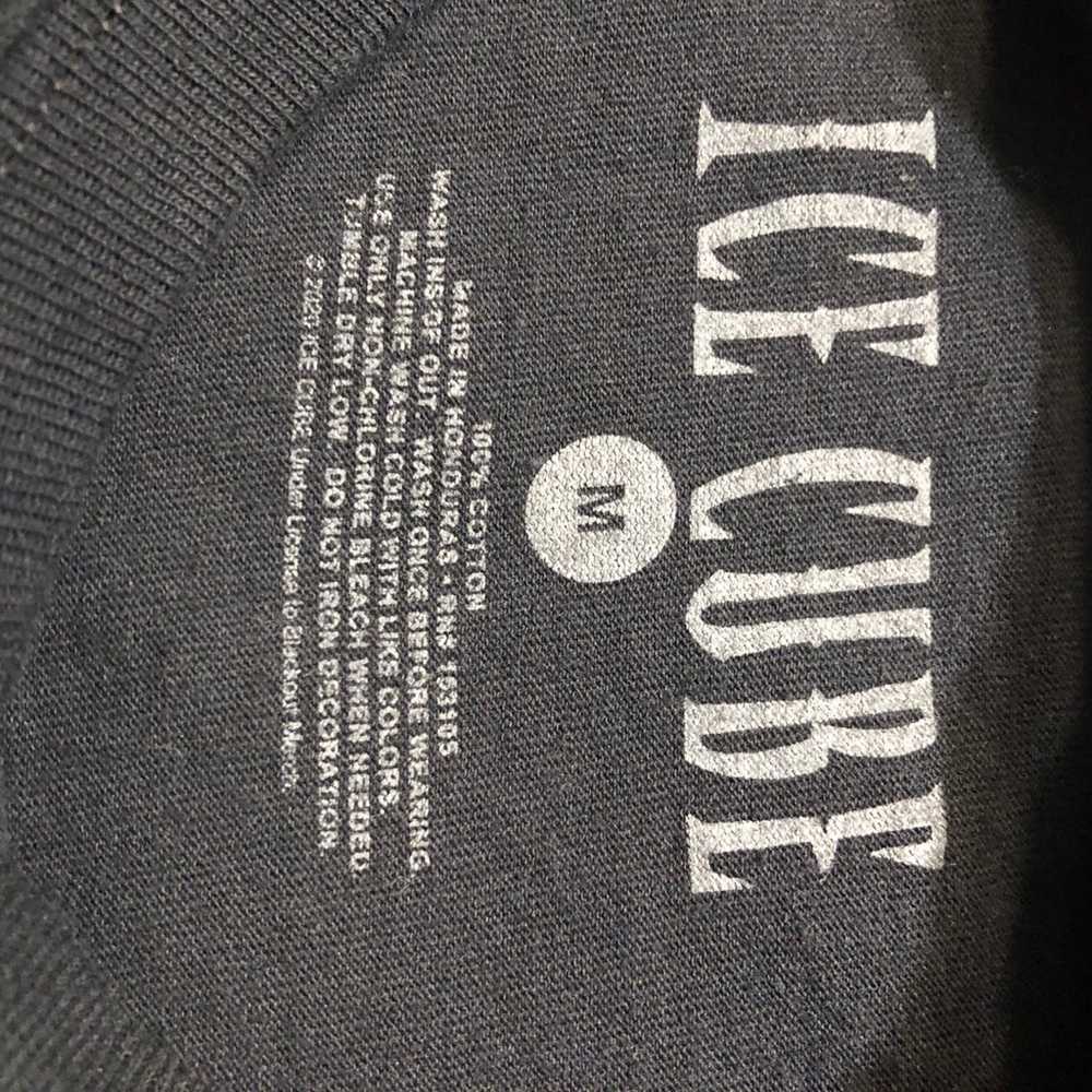Ice Cube T Shirt Size M Black Graphic Short Sleev… - image 5