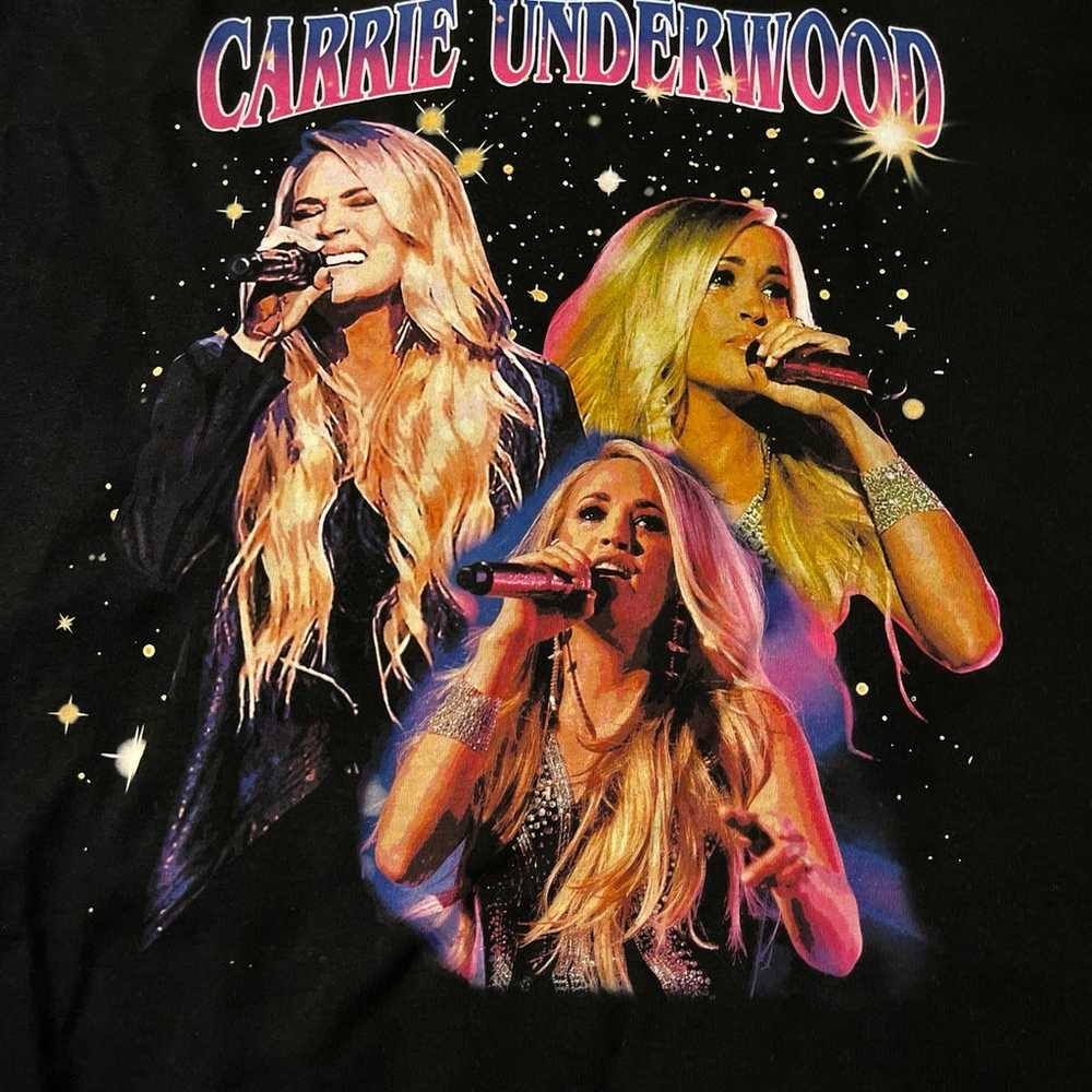 NWOT Carrie Underwood Concert T-shirt - image 2