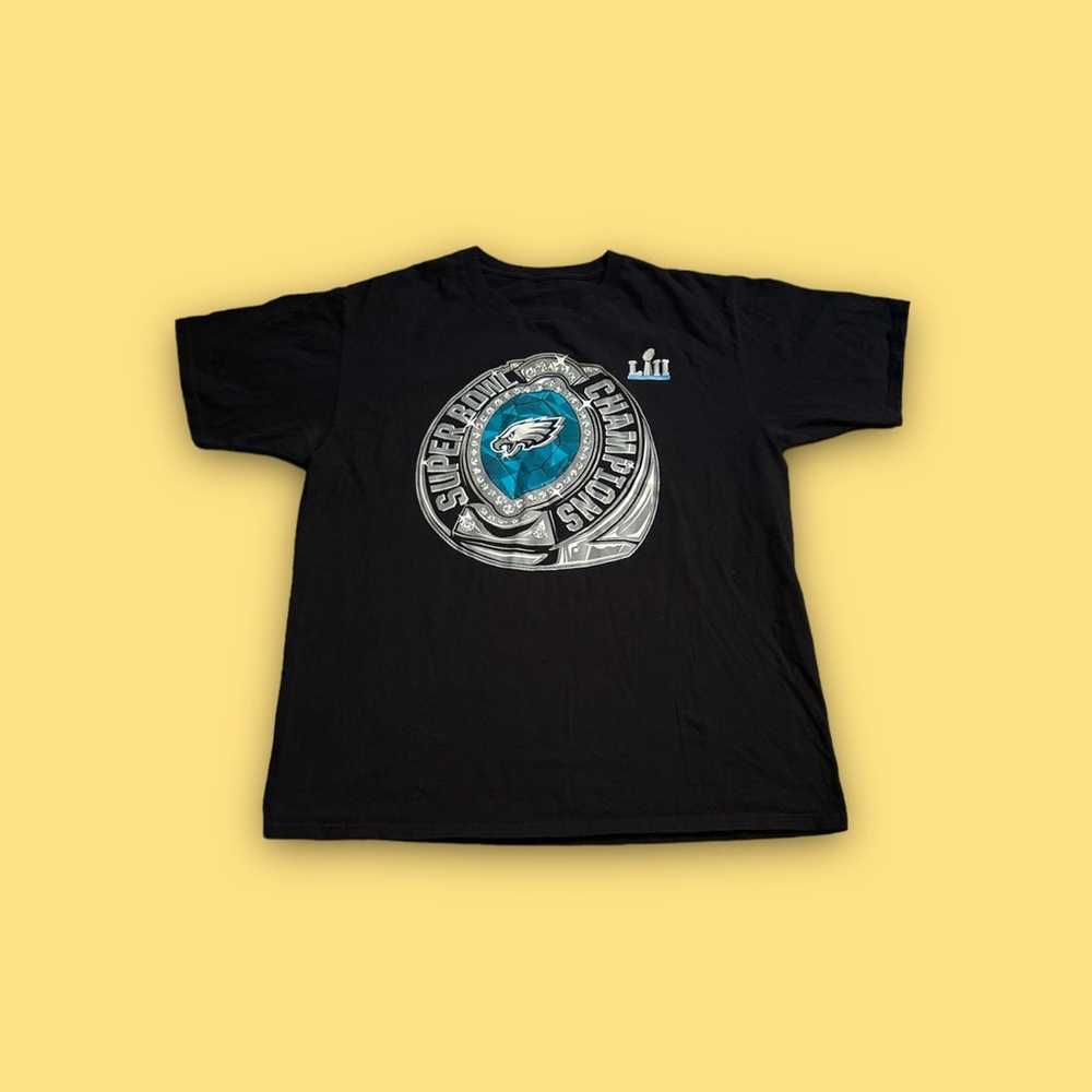Philadelphia eagles Super Bowl t-shirt - image 1