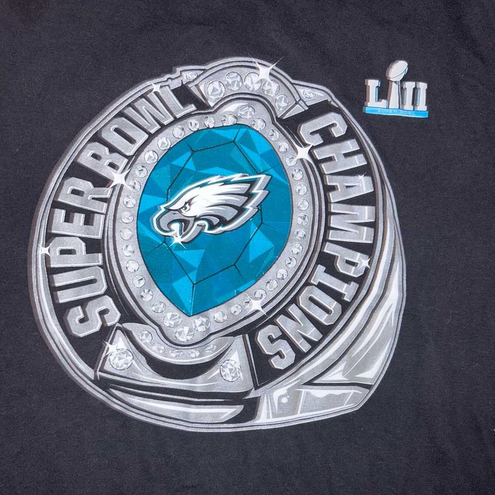 Philadelphia eagles Super Bowl t-shirt - image 3