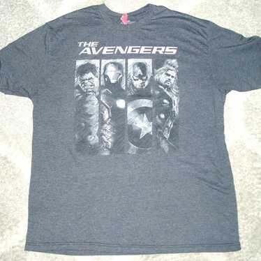 New Men's Marvel The Avengers Age of Ultron Charc… - image 1
