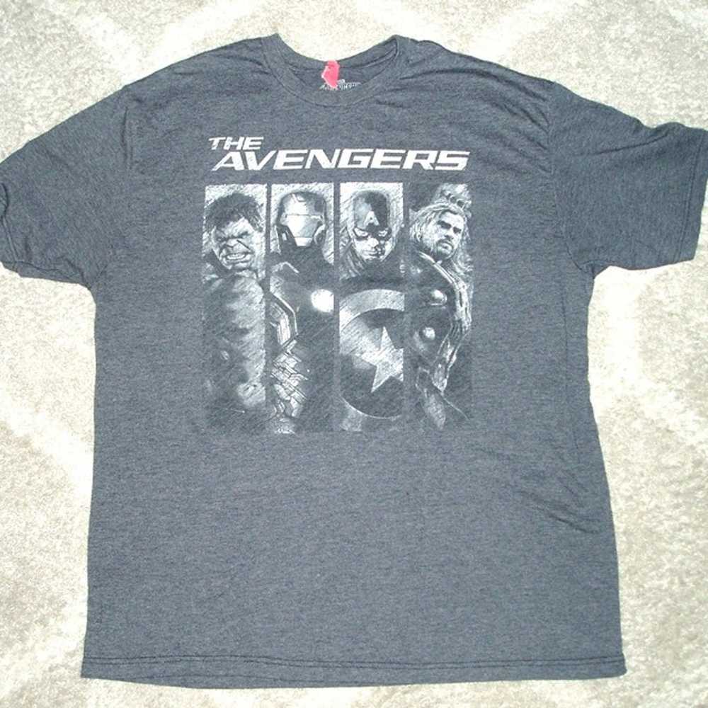 New Men's Marvel The Avengers Age of Ultron Charc… - image 2