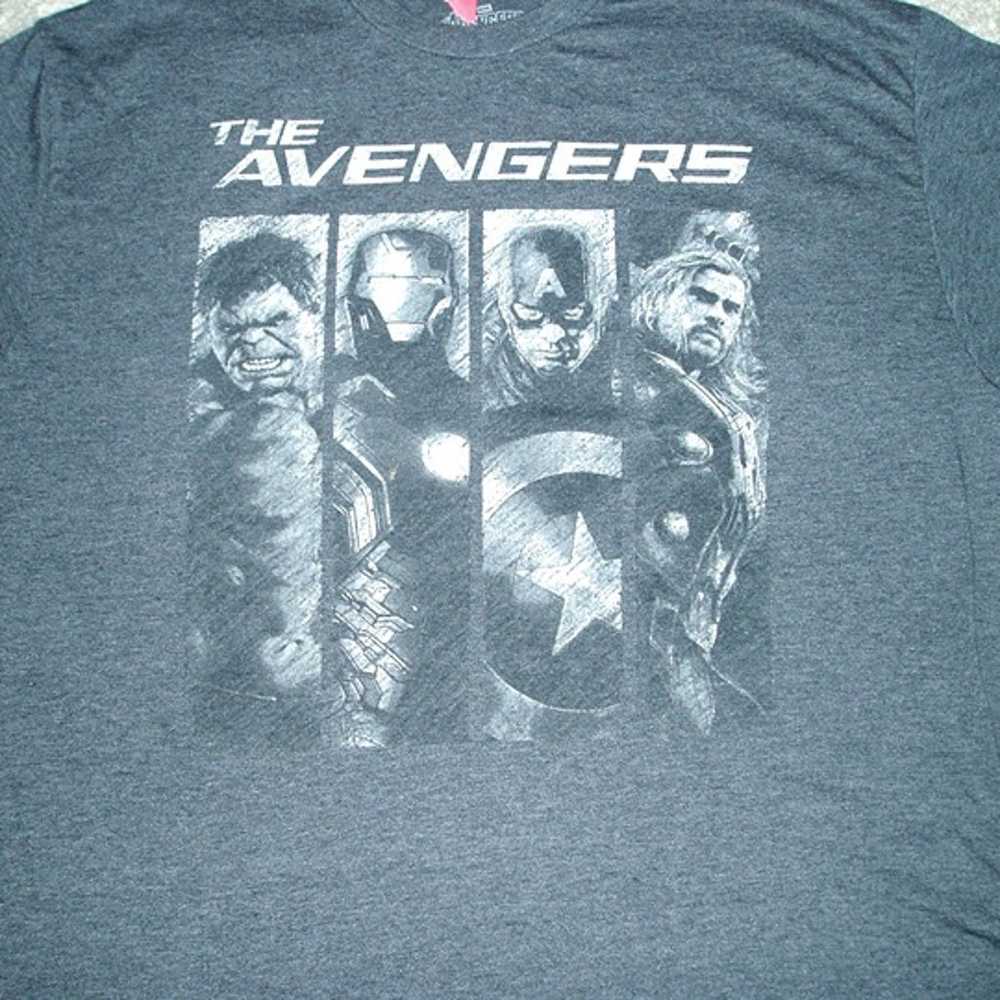 New Men's Marvel The Avengers Age of Ultron Charc… - image 4