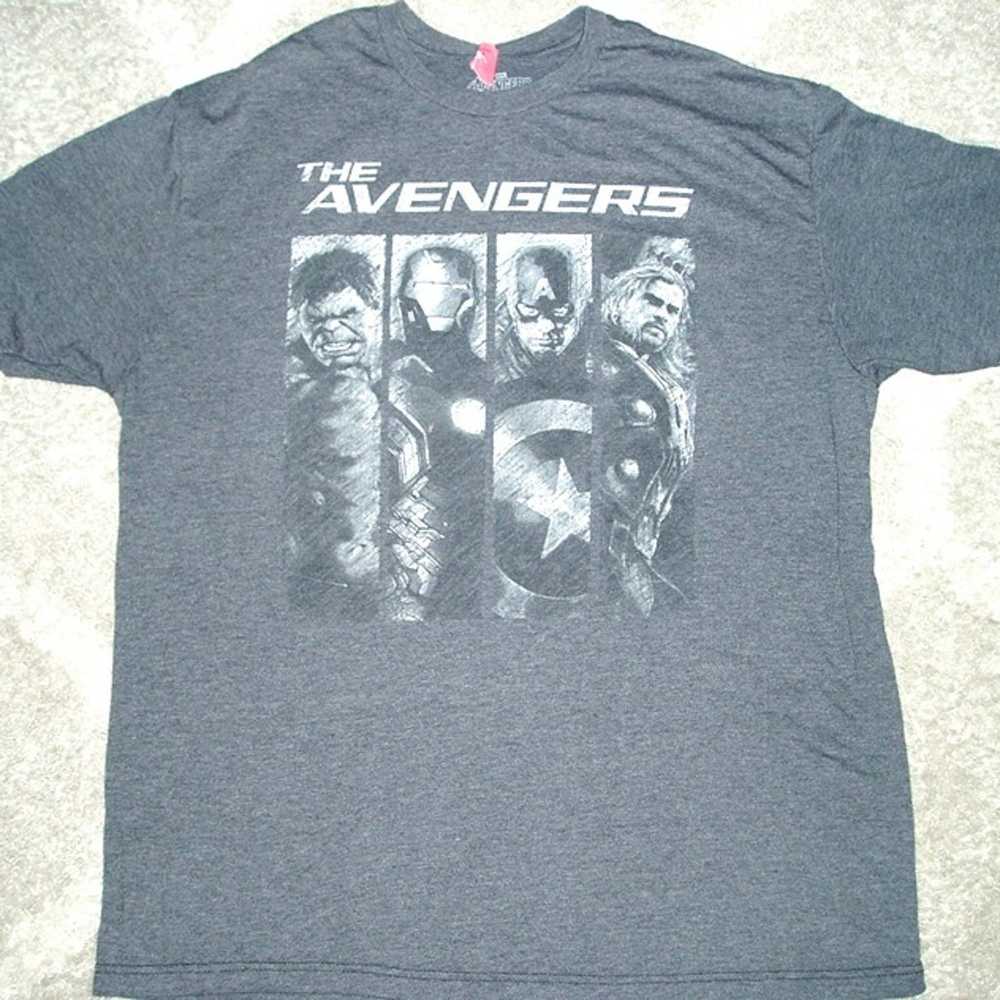 New Men's Marvel The Avengers Age of Ultron Charc… - image 6
