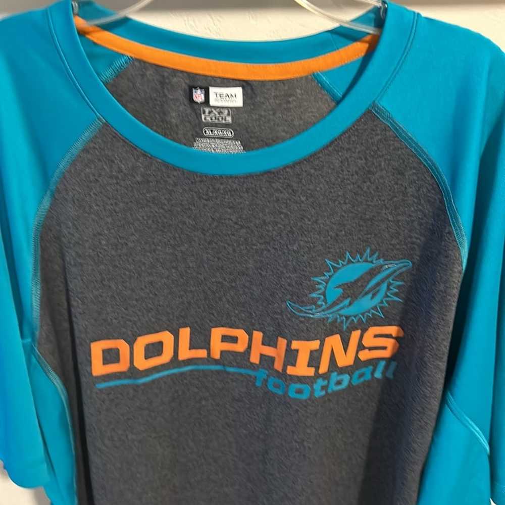 NFL team apparel Miami dolphins T-shirt - image 2