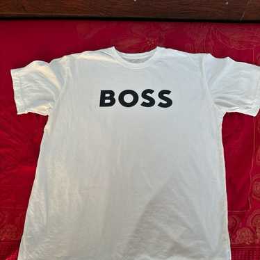 Boss T-shirt white like new - image 1