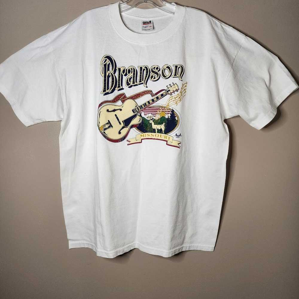Vintage Branson Missouri Anvil Tshirt XL - image 1