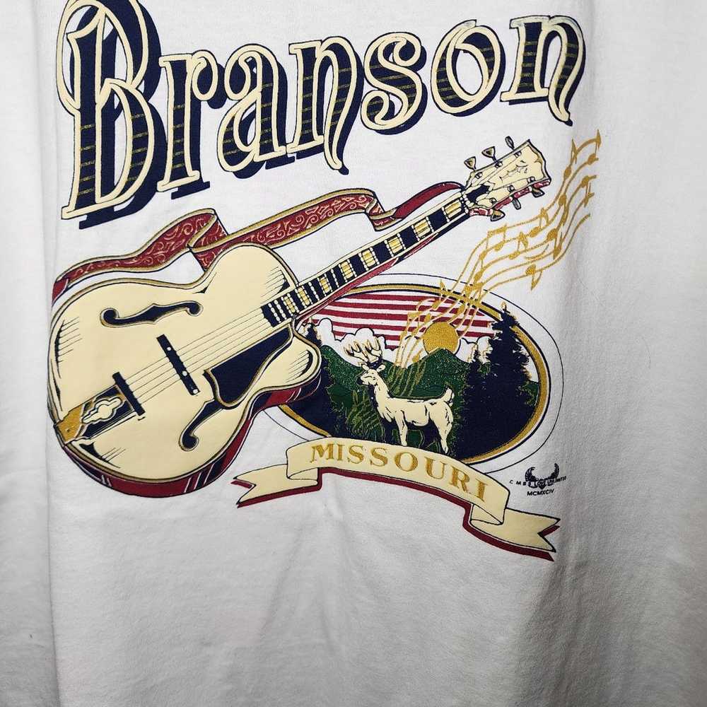 Vintage Branson Missouri Anvil Tshirt XL - image 2