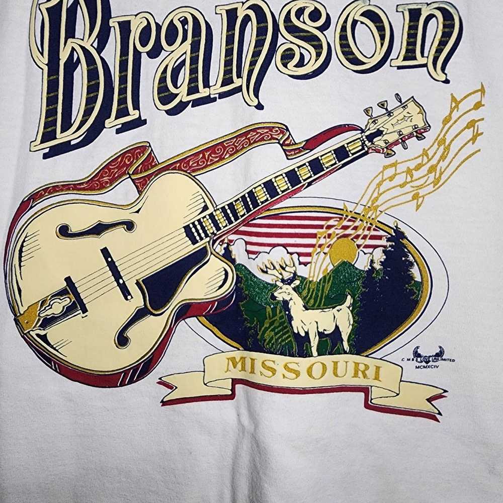 Vintage Branson Missouri Anvil Tshirt XL - image 5