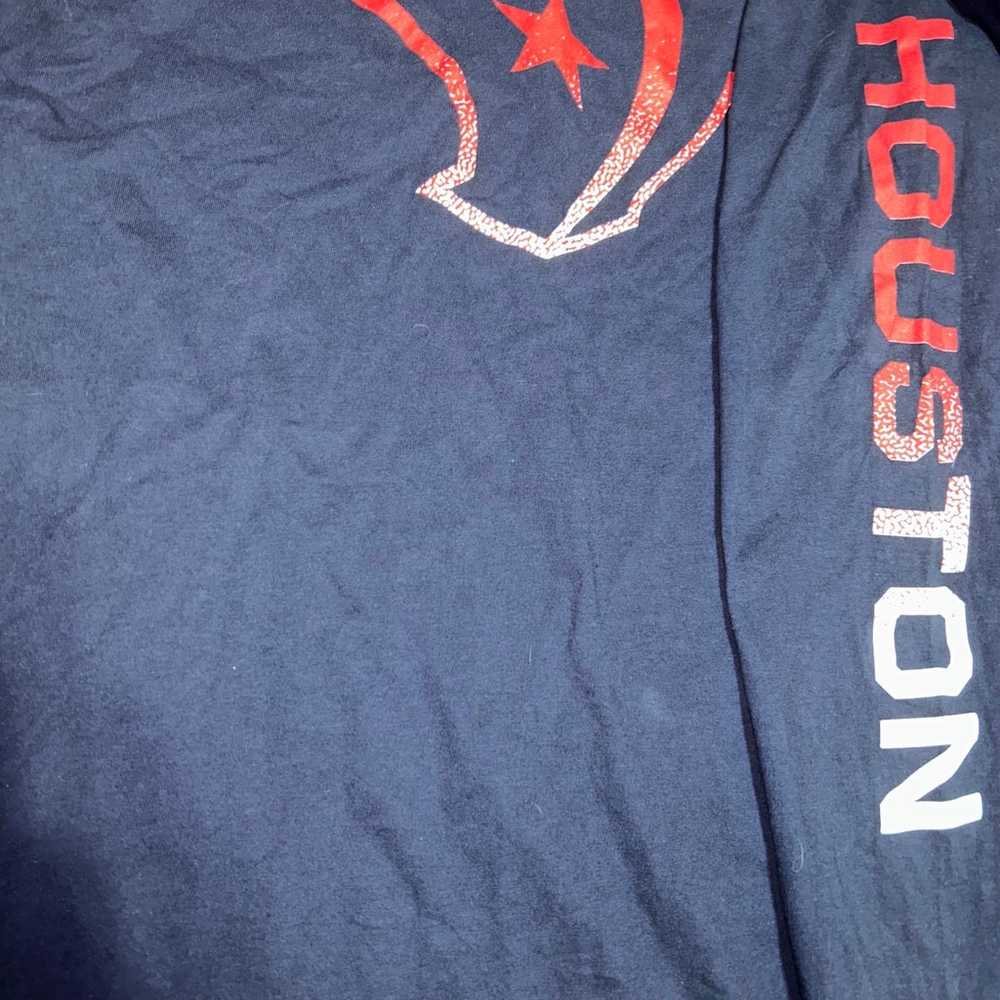 Houston Texans long sleeve t-shirt - image 3