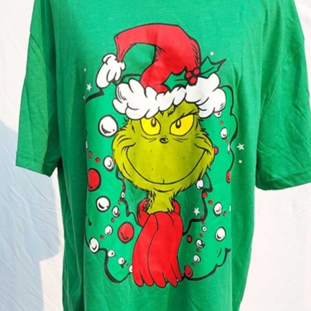 How The Grinch Stole Christmas Shirt Green XL Dr … - image 1