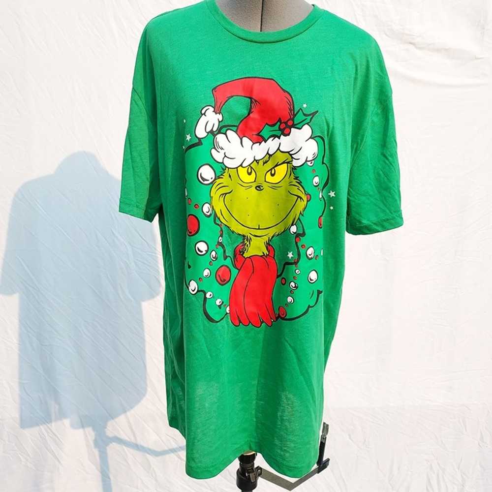 How The Grinch Stole Christmas Shirt Green XL Dr … - image 2
