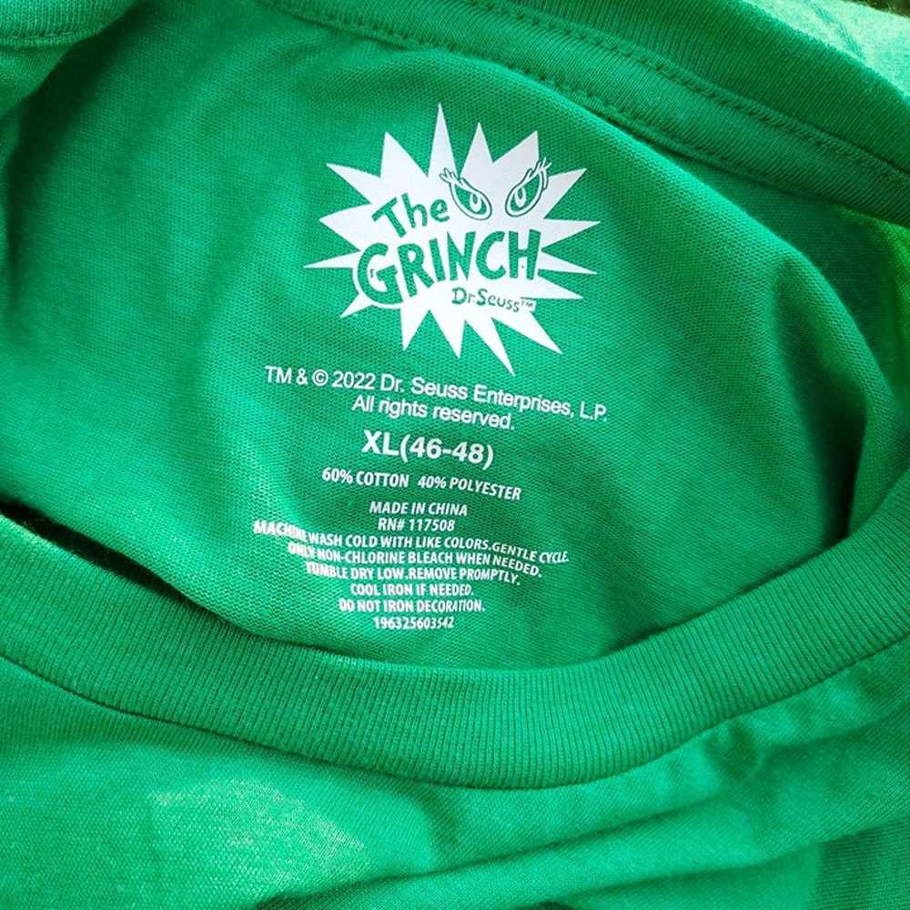 How The Grinch Stole Christmas Shirt Green XL Dr … - image 6