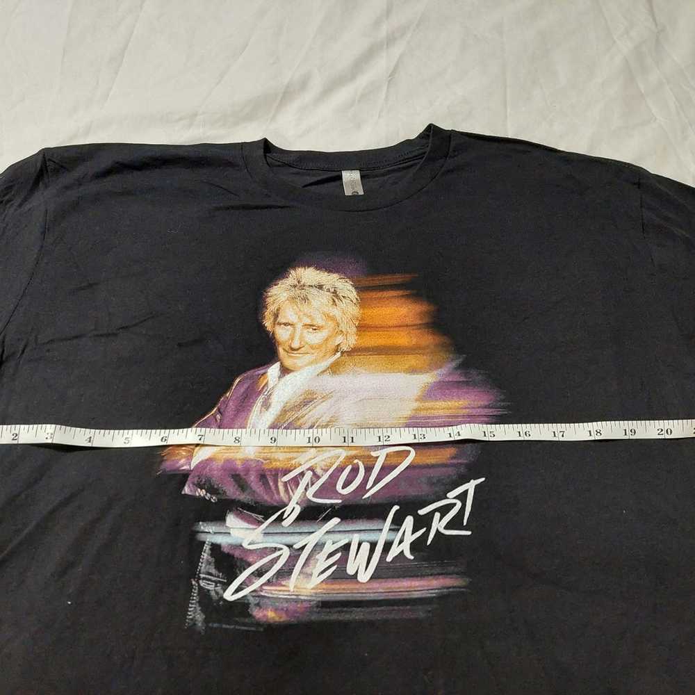 Rod Stewart 2018 Canada Concert Tour Shirt: Mens … - image 5