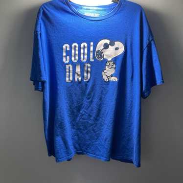 SNOOPY COOL DAD SHIRT SIZE XXL LIKE NEW - image 1