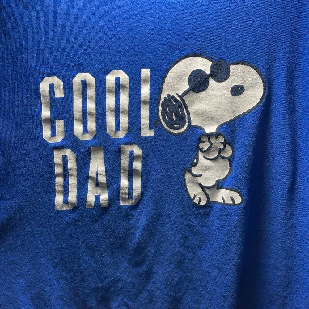 SNOOPY COOL DAD SHIRT SIZE XXL LIKE NEW - image 2