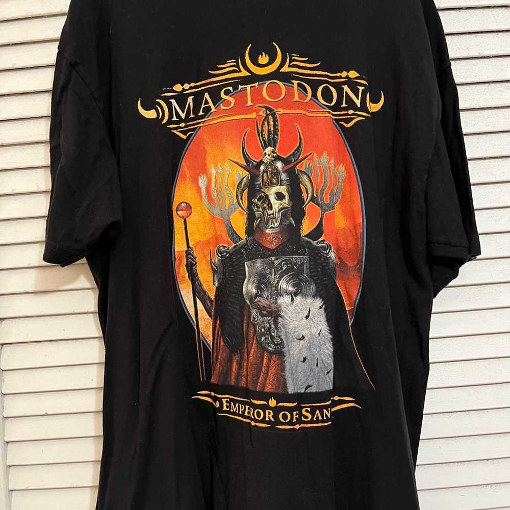 Mastodon Shirt - image 1