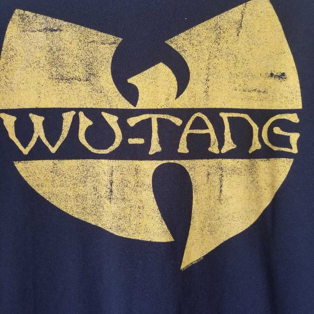 Classic Wu-Tang T Shirt - image 2