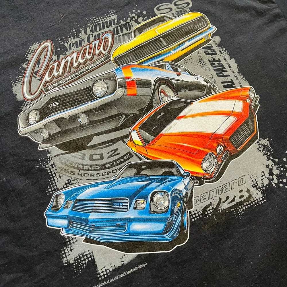 T-Shirt - Classic Camaro / Black - Mens 2XLarge - image 2