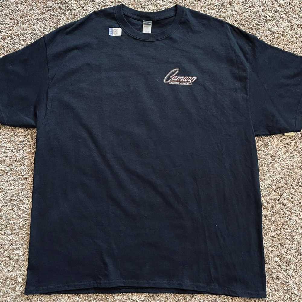 T-Shirt - Classic Camaro / Black - Mens 2XLarge - image 3