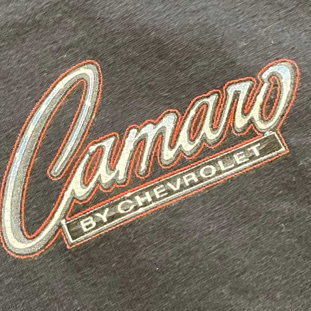 T-Shirt - Classic Camaro / Black - Mens 2XLarge - image 4