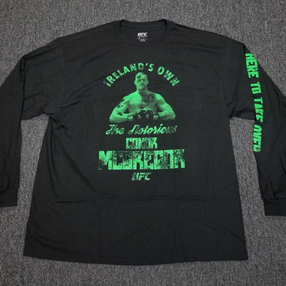 Mens UFC Connor McGregor long sleeve shirt 2XL - image 1