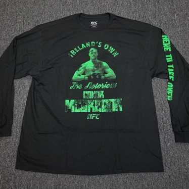 Mens UFC Connor McGregor long sleeve shirt 2XL - image 1