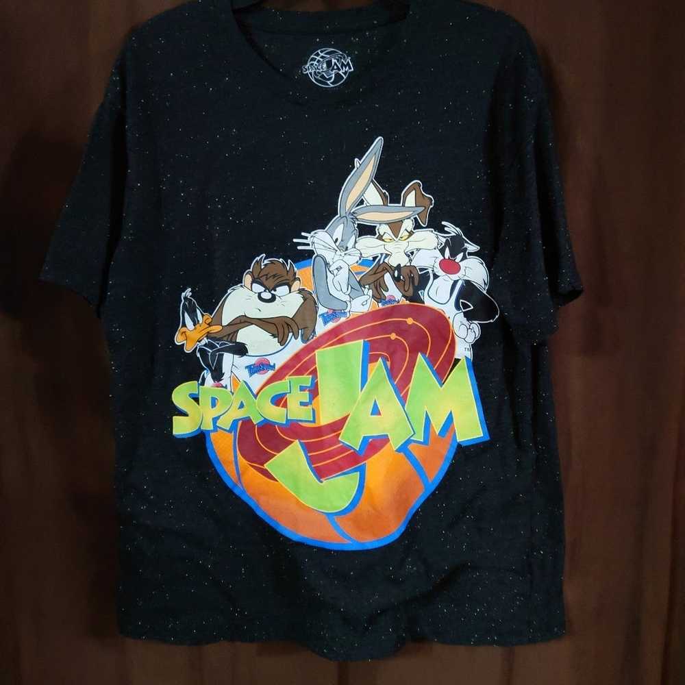Space Jam Looney Tunes shirt - image 1