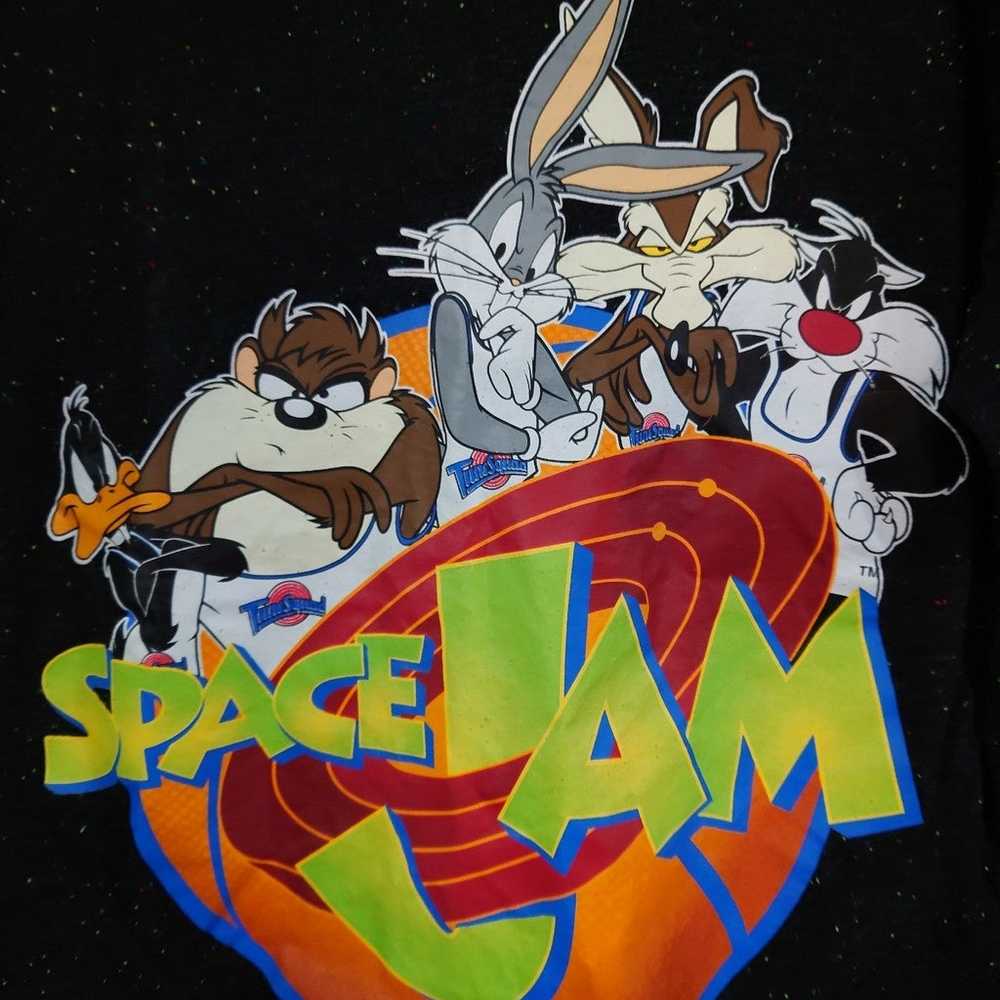 Space Jam Looney Tunes shirt - image 2