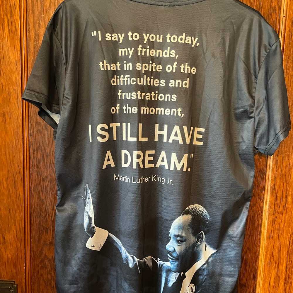 Vintage AOP Martin Luther King Jr. Shirt - image 5