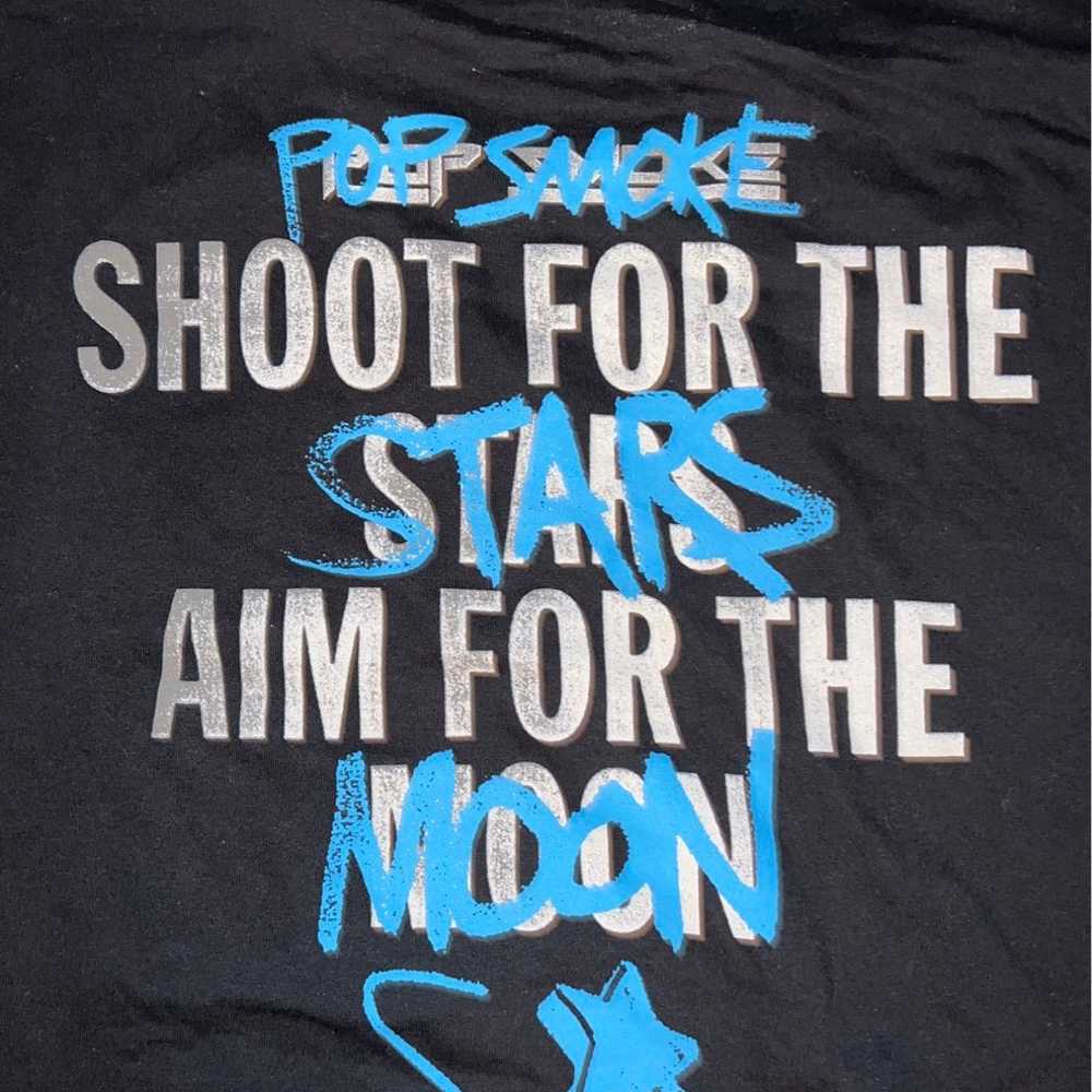 Pop Smoke Shoot For The Stars Short Sleeve Mens T… - image 2