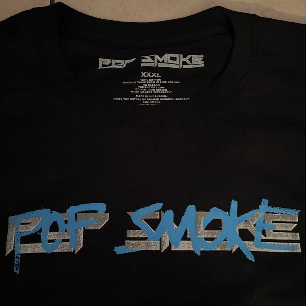 Pop Smoke Shoot For The Stars Short Sleeve Mens T… - image 4